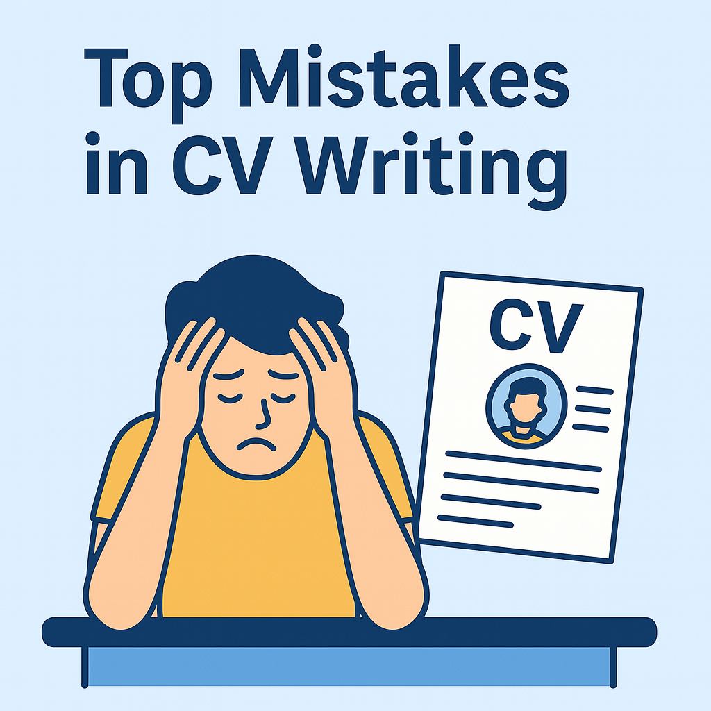 Top Mistakes in CV Writing